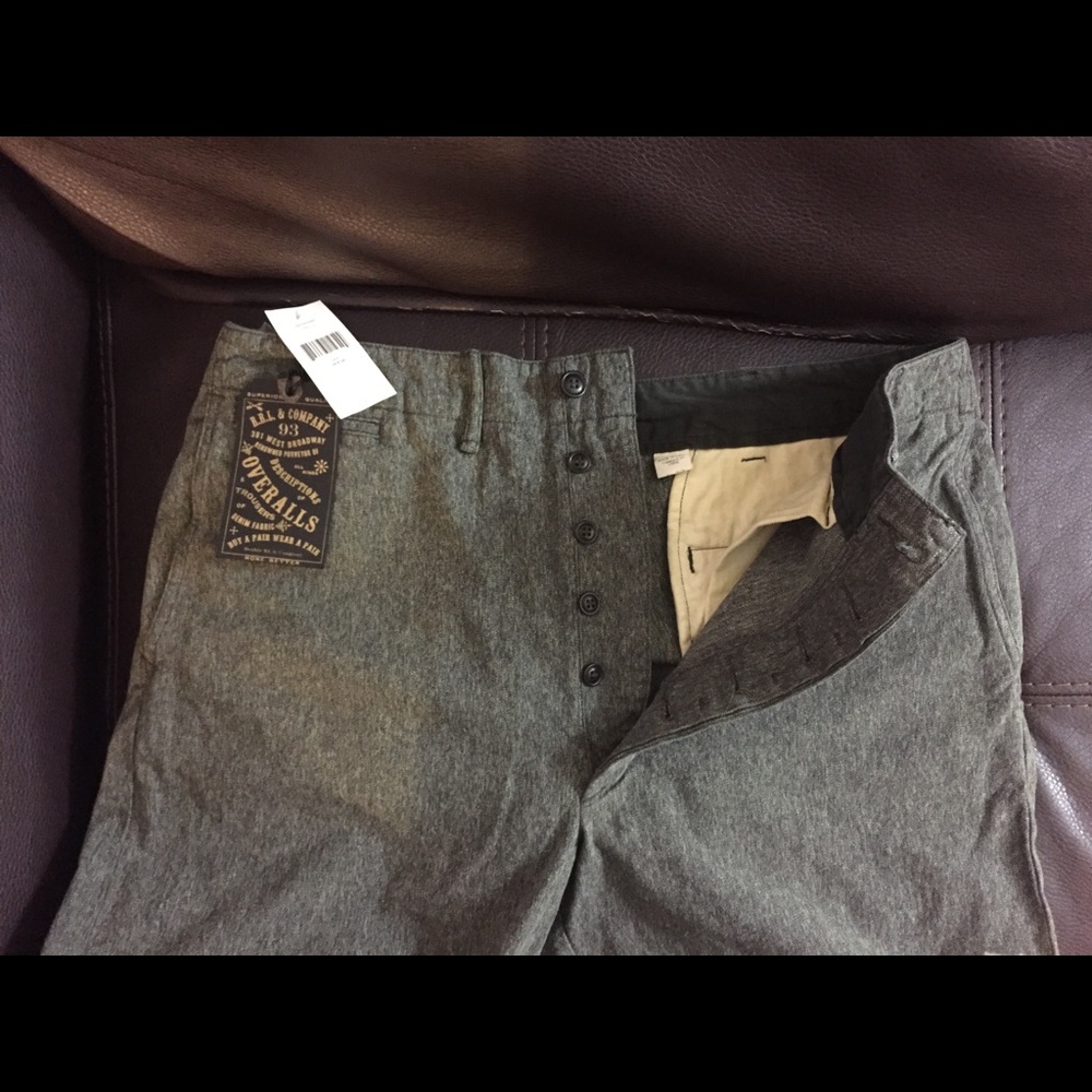 Ralf Lauren RRL New Gray Pants
